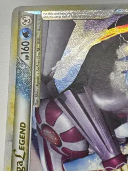 2010 POKEMON TCG HGSS TRIUMPHANT PALKIA & DIALGA LEGEND TOP 101/102 MP - Image 5