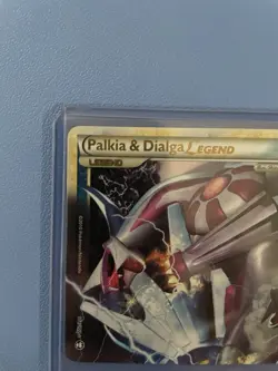 Palkia & Dialga LEGEND Top 101/102 & Bottom 102/102 - Near Mint - Pokemon HGSS - Image 2