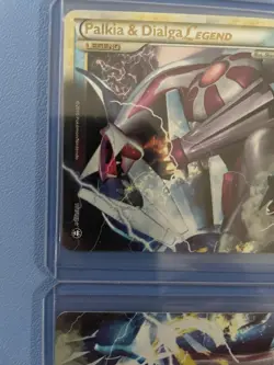 Palkia & Dialga LEGEND Top 101/102 & Bottom 102/102 - Near Mint - Pokemon HGSS - Image 5
