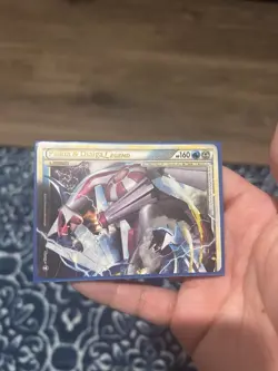 Pokemon TCG Palkia and Dialga Legend Rare Holo Card 101/102 - Image 1