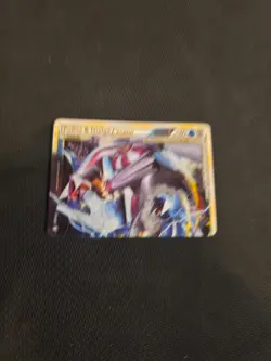 Triumphant Palkia Dialga LEGEND Set 101+102/102 (Top NM BEND/Btm LP-) See Pics - Image 3