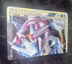 Palkia & Dialga Legend (Top Half) 101/102 Triumphant Holo - Image 1