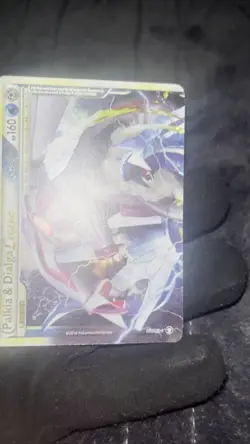 Palkia & Dialga Legend (Top Half) 101/102 Triumphant Holo - Image 2