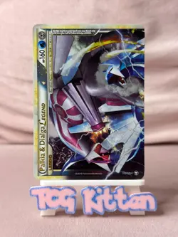 Palkia & Dialga 101/102 LEGEND (Top) Holo Ultra Rare Triumphant NM/LP TCGKITTEN - Image 1