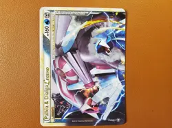 Palkia & Dialga Legend Top 101/102 Pokemon Triumphant Holo LP Holo Rare - Image 1