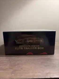 Pokemon TCG Sword & Shield Lost Origin Pokemon Center Elite Trainer Box Sealed - Image 2
