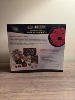 Pokemon TCG Sword & Shield Lost Origin Pokemon Center Elite Trainer Box Sealed - Image 4