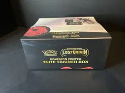 Pokemon TCG - Lost Origin - Pokemon Center Elite Trainer Box ETB - New / Sealed - Image 5