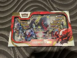 POKEMON TCG DARKRAI VSTAR PREMIUM COLLECTION BOX 2022 FACTORY SEALED NEW - Image 1