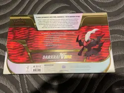 POKEMON TCG DARKRAI VSTAR PREMIUM COLLECTION BOX 2022 FACTORY SEALED NEW - Image 2