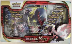 POKEMON TCG Darkrai VSTAR Premium Collection Box 2022 Factory Sealed New - Image 1