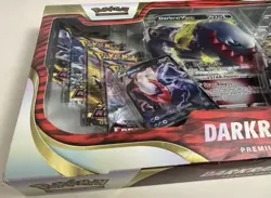 POKEMON TCG Darkrai VSTAR Premium Collection Box 2022 Factory Sealed New - Image 2