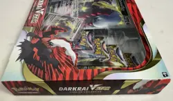 POKEMON TCG Darkrai VSTAR Premium Collection Box 2022 Factory Sealed New - Image 4