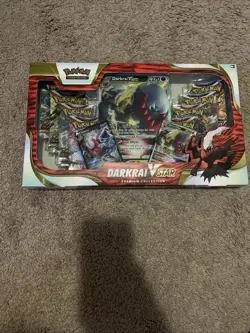 POKEMON TCG DARKRAI VSTAR PREMIUM COLLECTION BOX 2022 FACTORY SEALED NEW - Image 1