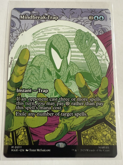 MTG Mindbreak Trap 0011 Regular (Borderless) Marvel Eternal Legal NM MAR - Image 1