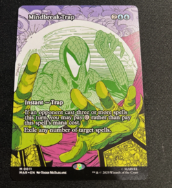 Mindbreak Trap 0011 - Borderless M MTG Marvel Universe M/NM, English - Image 1
