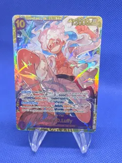 One Piece Premium Booster The Best PRB-01 Monkey D Luffy OP05-119 SEC Reprint NM - Image 1