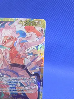One Piece Premium Booster The Best PRB-01 Monkey D Luffy OP05-119 SEC Reprint NM - Image 4