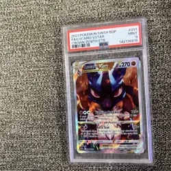 Pokemon TCG Lucario VSTAR SWSH291 Holo Black Star Promo Crown Zenith PSA 9 Mint - Image 2