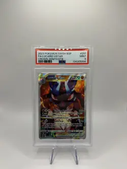 Pokemon TCG Lucario VSTAR SWSH291 Holo Black Star Promo Crown Zenith PSA 9 Mint - Image 2