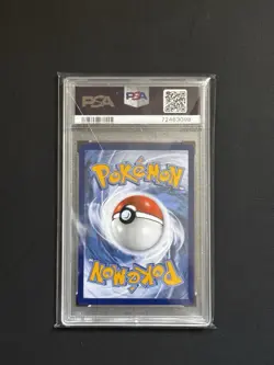 Pokemon TCG Lucario VSTAR SWSH291 Holo Black Star Promo Crown Zenith PSA 9 Mint - Image 2