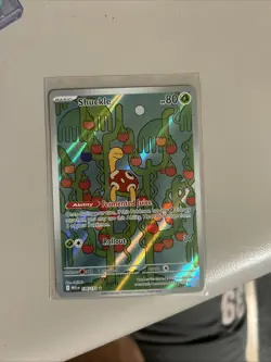 Shuckle Illustration Rare Holo #136/132 Pokemon Mega Evolution - Image 1