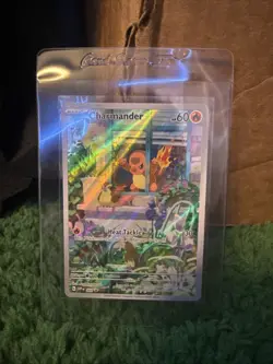 Obsidian Flames Charmander #044 SVP En Black Star Promo Pokemon TCG Card - Image 1