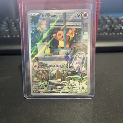 Obsidian Flames Charmander #044 SVP En Black Star Promo Pokemon TCG Card - Image 1