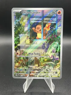 Pokemon TCG SVP EN Charmander 044 Black Star Promo (B) - Image 1