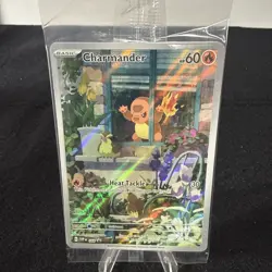 Charmander SVP-EN 044 Promo Pokemon TCG "Sealed" - Image 1