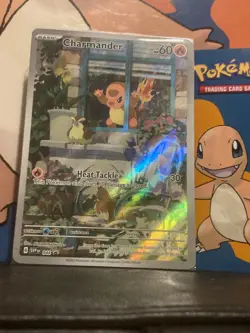 Pokemon TCG / 044 Charmander Black Star Promo Card Obsidian Flames. SVP EN #44 - Image 2