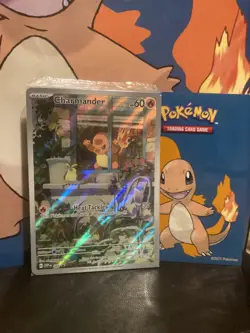 Pokemon TCG / 044 Charmander Black Star Promo Card Obsidian Flames. SVP EN #44 - Image 3