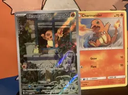 Pokemon TCG / 044 Charmander Black Star Promo Card Obsidian Flames. SVP EN #44 - Image 4