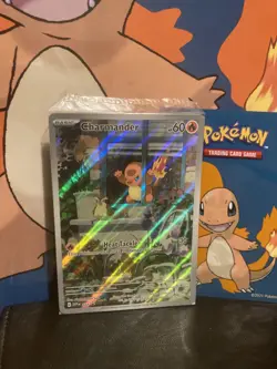 Pokemon TCG / 044 Charmander Black Star Promo Card Obsidian Flames. SVP EN #44 - Image 5