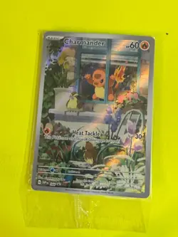 DA108179 Charmander SVP EN 044 Promo Pokemon TCG "Sealed" Obsidian Flames ETB - Image 1