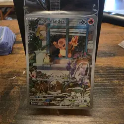 Charmander SVP EN 044 Promo Pokemon TCG "Sealed" Obsidian Flames ETB - Image 1