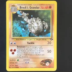 Gym Challenge /132 Rare Uncommon - common singles WOTC vintage Pokemon Cards - Image 4