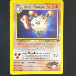 Gym Challenge /132 Rare Uncommon - common singles WOTC vintage Pokemon Cards - Image 5