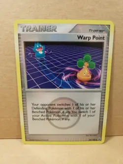 Pokemon Promo Card : Warp Point 88/100 (Pokeball Logo) (Majestic Dawn Set) - Image 1