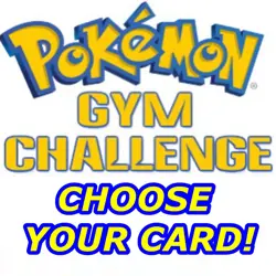Pokemon 2000 Gym Challenge Unlimited WOTC - Choose Your Card MOSTLY NM - Image 1