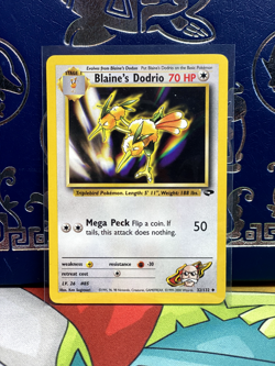 Pokemon 2000 Gym Challenge Unlimited WOTC - Choose Your Card MOSTLY NM - Image 4