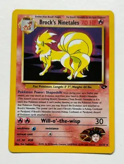 Pokemon Cards Gym Challenge -2000 - Rare - Holo - Nr Mint - You Choose - /132 - Image 2