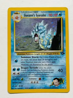 Pokemon Cards Gym Challenge -2000 - Rare - Holo - Nr Mint - You Choose - /132 - Image 3