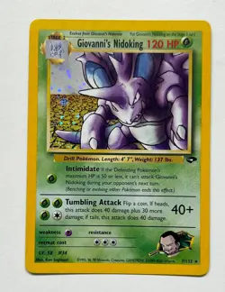 Pokemon Cards Gym Challenge -2000 - Rare - Holo - Nr Mint - You Choose - /132 - Image 4