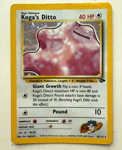 Pokemon Cards Gym Challenge -2000 - Rare - Holo - Nr Mint - You Choose - /132 - Image 5