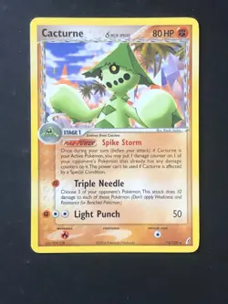 Crystal Guardians rare, uncommon and common set singles vintage pokemon cards - Image 2