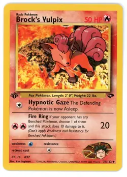 1st Edition Gym Challenge Non Holo Pokemon Card Singles - Choose Your Cards - Image 4