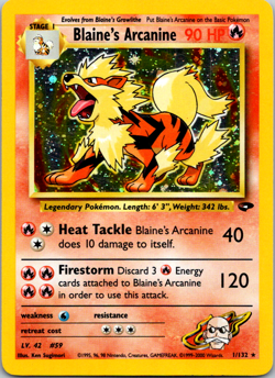 Pokemon Gym Challenge Set Unlimited - Choose Your Card 2000 Vintage WoTC - NM/LP - Image 2
