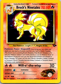 Pokemon Gym Challenge Set Unlimited - Choose Your Card 2000 Vintage WoTC - NM/LP - Image 4