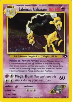 Pokemon Gym Challenge Unlimited - Choose Your Card - LP/NM 2000 WoTC - Image 4